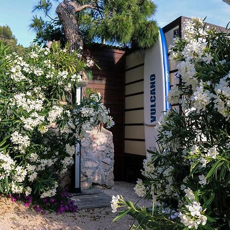 Mobile House On Drage Beach باكوشتاني المظهر الخارجي الصورة
