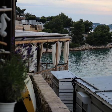 Mobile House On Drage Beach باكوشتاني المظهر الخارجي الصورة