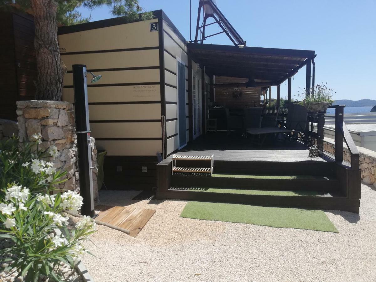 Mobile House On Drage Beach باكوشتاني المظهر الخارجي الصورة