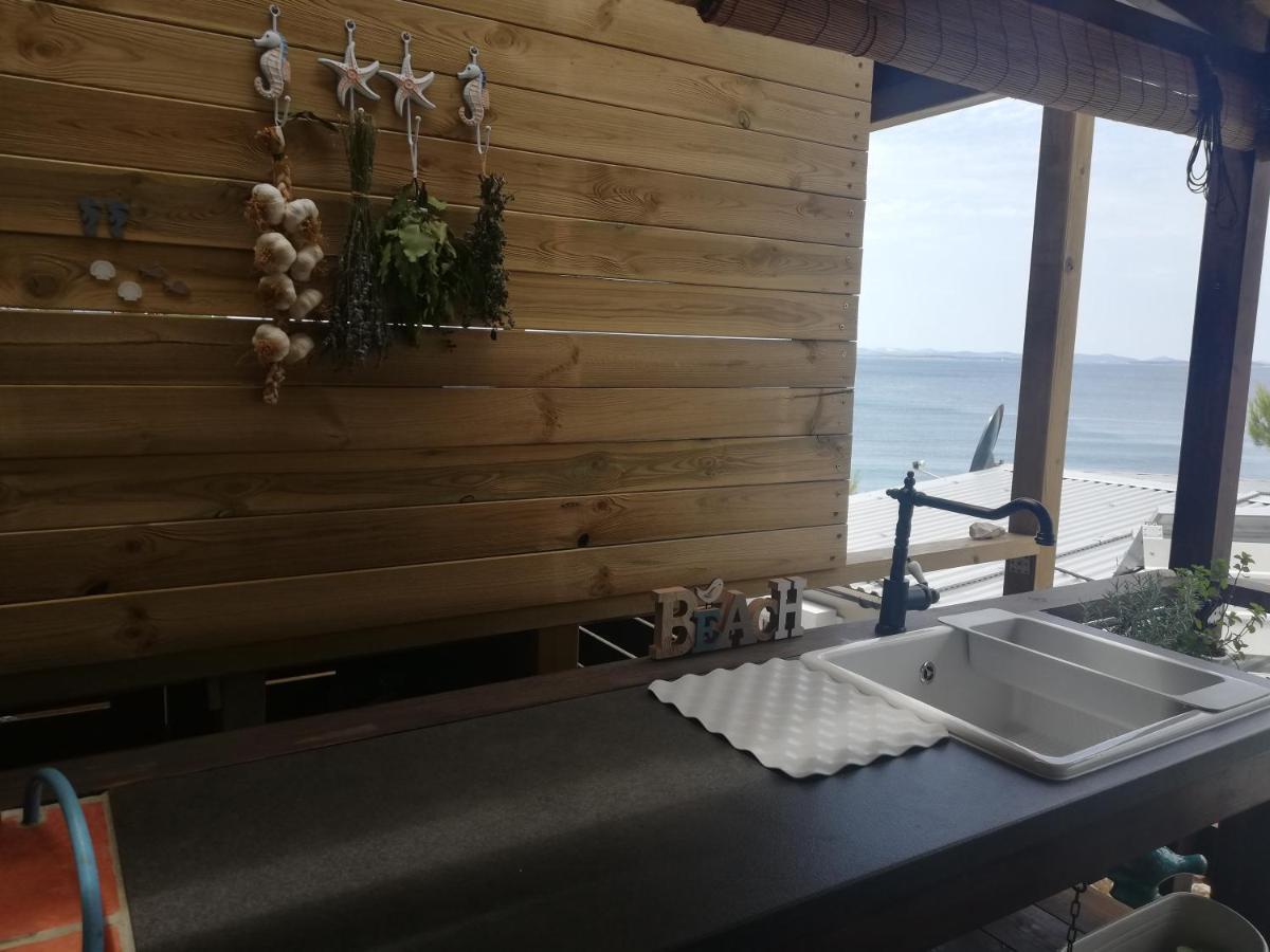 Mobile House On Drage Beach باكوشتاني المظهر الخارجي الصورة