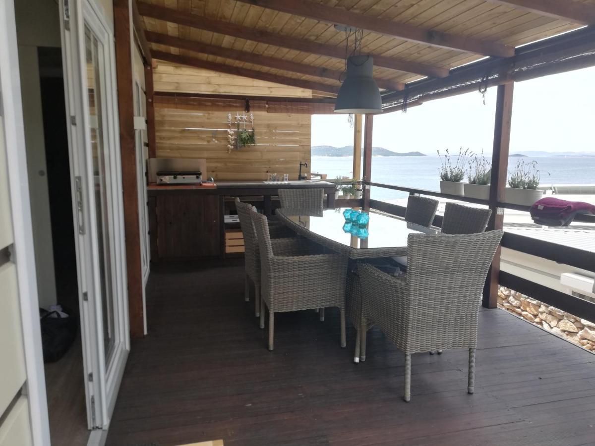 Mobile House On Drage Beach باكوشتاني المظهر الخارجي الصورة